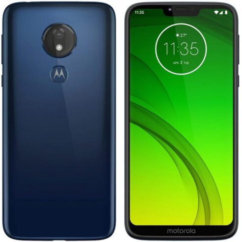 Motorola Moto G7 Power 32GB – Blue – Locked T-Mobile