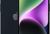 Apple iPhone 14, 128GB, Medianoche (Reacondicionado)