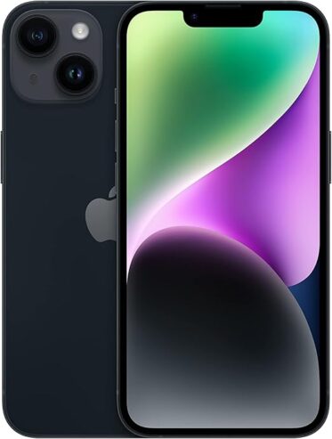 Apple iPhone 14, 128GB, Medianoche (Reacondicionado)