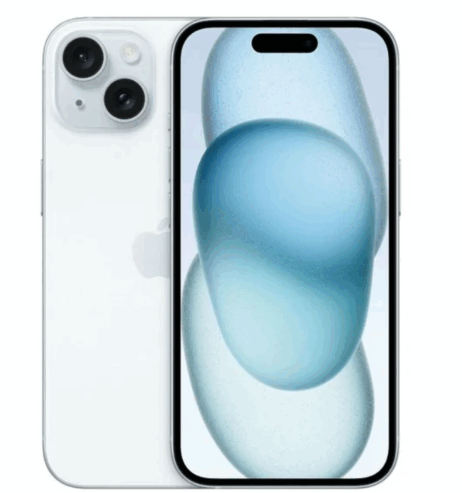 iPhone 15 Apple 128GB ESIM Azul Reacondicionado