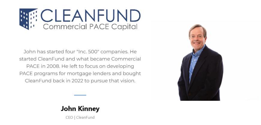 CLEANFUND Commercial PACE Capital