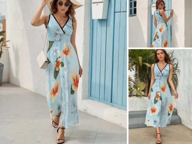 Hawaiian Dresses For Women Functional Design Meets Eco-Friendly Fashion