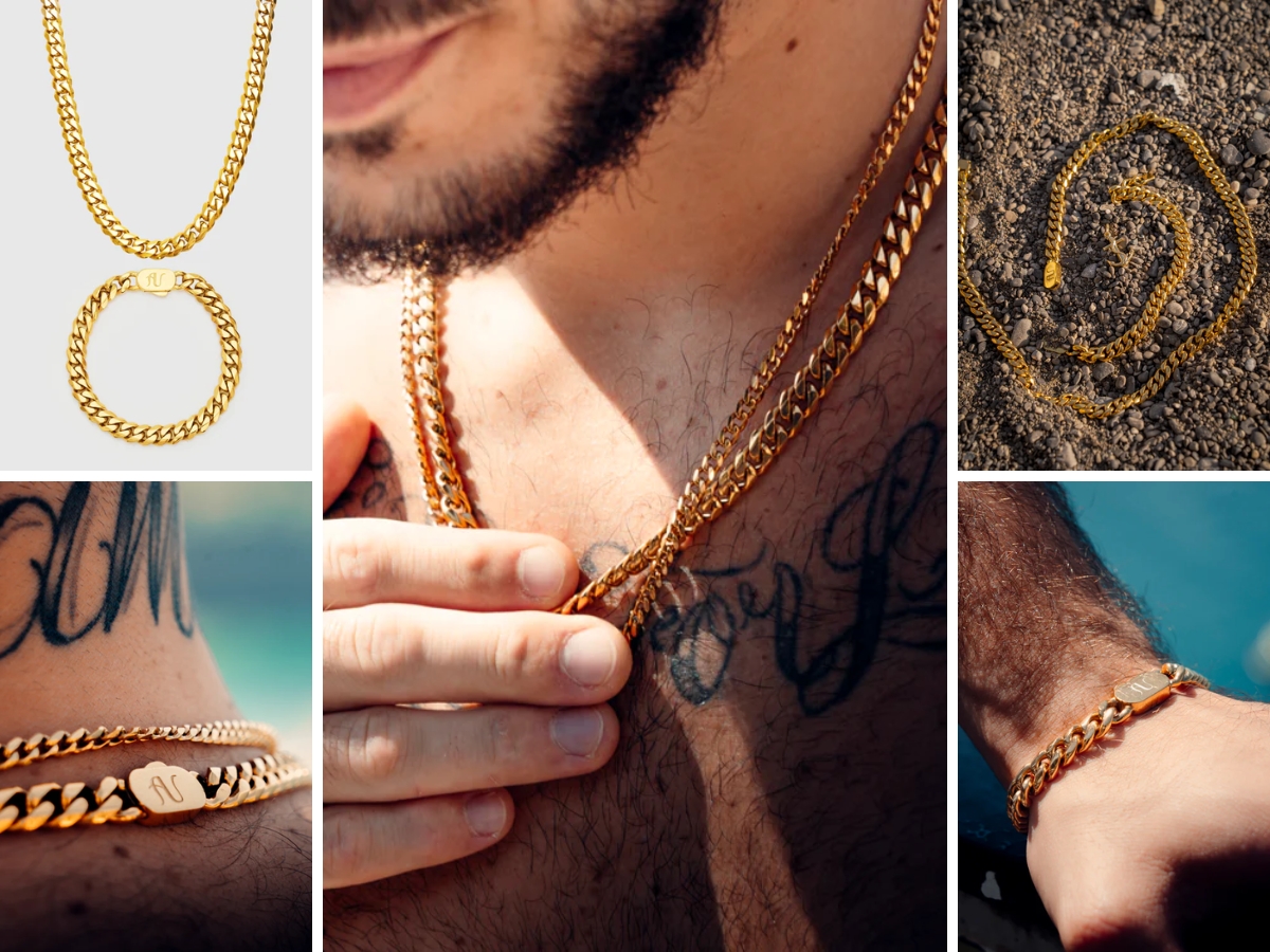 Jewellery for Men: Master the Layered Look – Apollo Untold